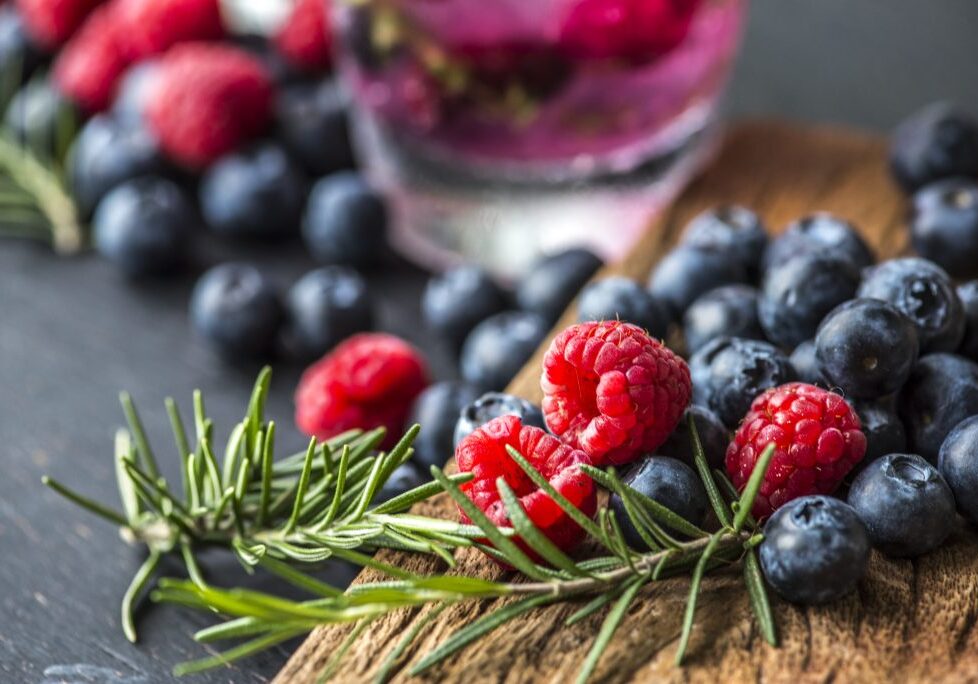 Mixed berry infused water recipe